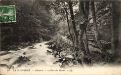 CPA Dauphine Allevard the end of the World