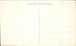 CPA Lourdes Caves of Sarazins Street of the Pyrenees the Madonna