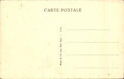 CPA Fantasy Museum of the Louvre Paris Titien the setting with the tomb