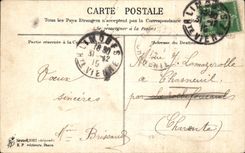 CPA Fantaisie Bonne annee