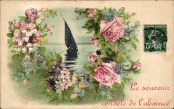 La fantasia de CPA florece el barco