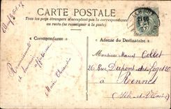 Flores de la fantasia de CPA