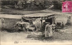 CPA Foret of Fontainebleau Counts of the large Master