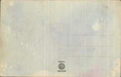 CPA Fantaisie Langage des timbres Semeuse
