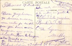 CPA Pithiviers Vue generale