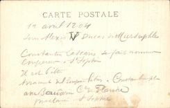 CPA Musee du Louvre Paris Entree des Croises a Constantinople Delacroix Turquie 