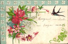 Trago de las flores de la fantasia de CPA