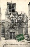 CPA Rouen Church Saint Vincent southernmost Gate