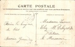 CPA Rouen Church Saint Vincent southernmost Gate