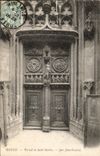 CPA Rouen Gate of Saint Maclou Jean Pin