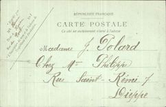 CPA Rouen Gate of Saint Maclou Jean Pin