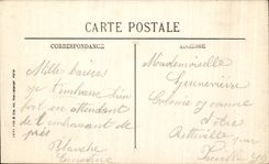 CPA Rouen the Place of the Town hall and the Church Saint Ouen