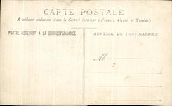 CARTE PHOTO Folklore Couple Femme