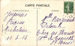 CPA Fantaisie Enfants