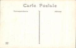 CPA Lisieux the New Post office building the Court and the Cathedral