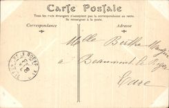 CPA Ruines of the Castle of Arch