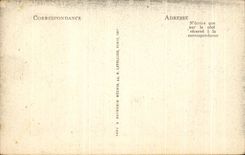 CPA Falaise el castillo Fenestrates y chimenea de la subsistencia grande el piecc de la ventana y de la chimenea del castillo del gran Dungeon