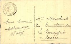 CPA Puy De Dome seen of its northern face