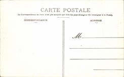 CPA exclusive Property of Peterinage Of Our Lady of Salette With far Mountain from Devoluy and Obiou