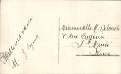 CPA Bonne Annee Enfant