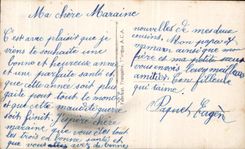 CPA Bonne Annee Enfant