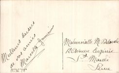 CPA Joyeuses Paques Enfants