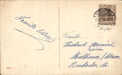 Ninos de CPA Fantaisie de herradura