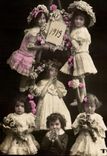 CPA Fantaisie Enfants Annee 1913