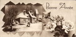 CPA Bonne Annee Fantaisie
