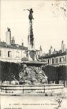 CPA Nancy Fontaine monumentale de la Place d'Alliance