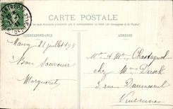 CPA Nancy Fontaine monumentale de la Place d'Alliance