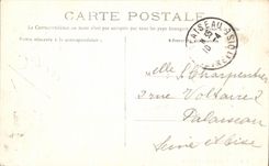 El benedictino de CPA tiene reten externo de Fecamp Vue del jardin publico