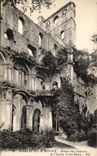 CPA Abbey of Jumieges Ruins of Side of the Notre Dame Church