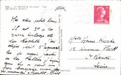 Vuelta de CPSM La Rochelle de los cuatro sargentos Boats