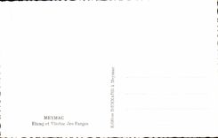 CPA Meymac Pond and Viaduc of Farges