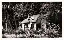 CPA Versailles hamlet of Trianon the Boudoir of the Queen