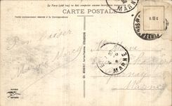 CPA Strasbourg Cathedral Frontage and Southern part