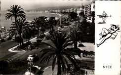 CPA Niza la caminata del ingles