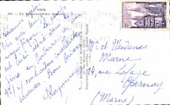 CPA Niza la caminata del ingles