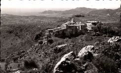 Excursion de CPA de las caidas del lobo de Gourdon visto hacia el mar Esterel