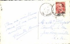 CPA Chamonix And the Mr Blanc