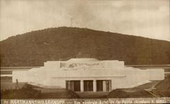 Real photo Hartmannswillerkopf View Furnace bridge of the fatherland