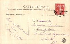 Deseos del paisaje de la fantasia de CPA