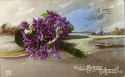 Flores de la fantasia de CPA