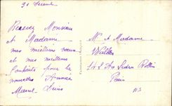 Flores de la fantasia de CPA