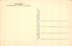 CPA In Quercy Rocamadour View With the Setting one