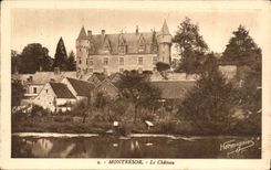 CPA Montresor Le chateau