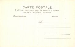 CPA the Name And La Chapelle Of the Nasty trick