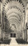 CPA Vezelay Church Of the Madeleine Vaults Seen from of the nave