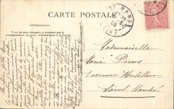 CPA Vincennes La Chapelle of Fort